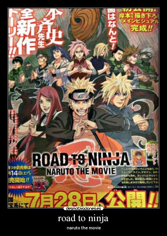 road to ninja - naruto the movie