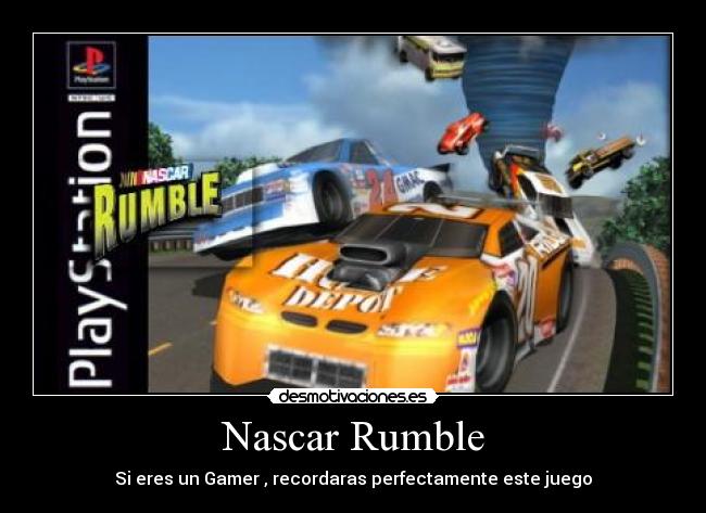 Nascar Rumble -