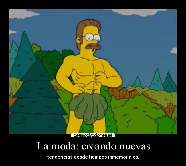 La moda: creando nuevas - 