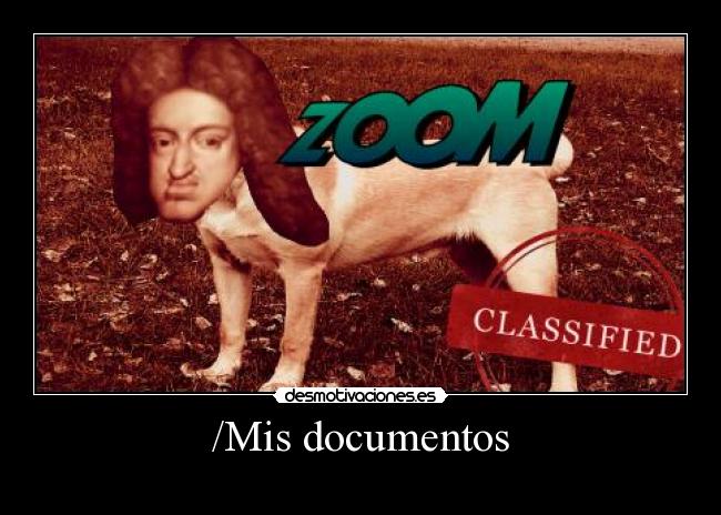/Mis documentos -
