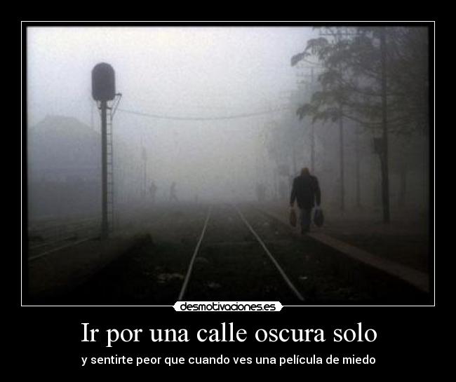 carteles miedo desmotivaciones