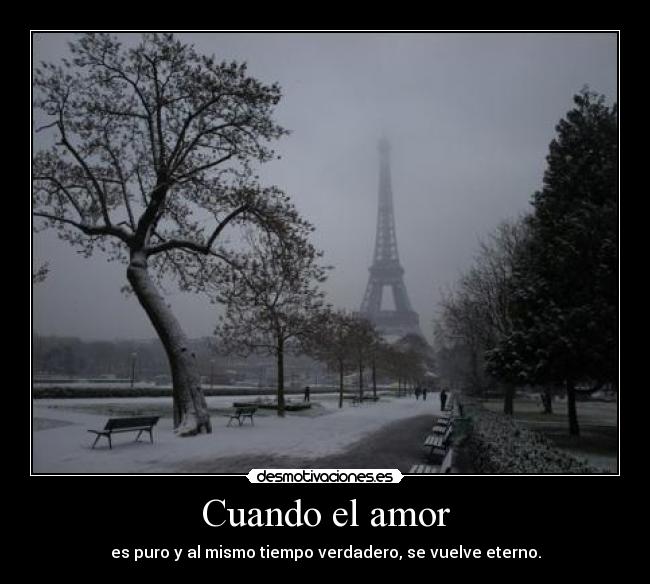 Cuando el amor - 