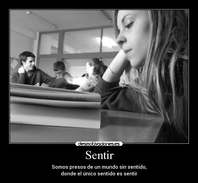 Sentir -