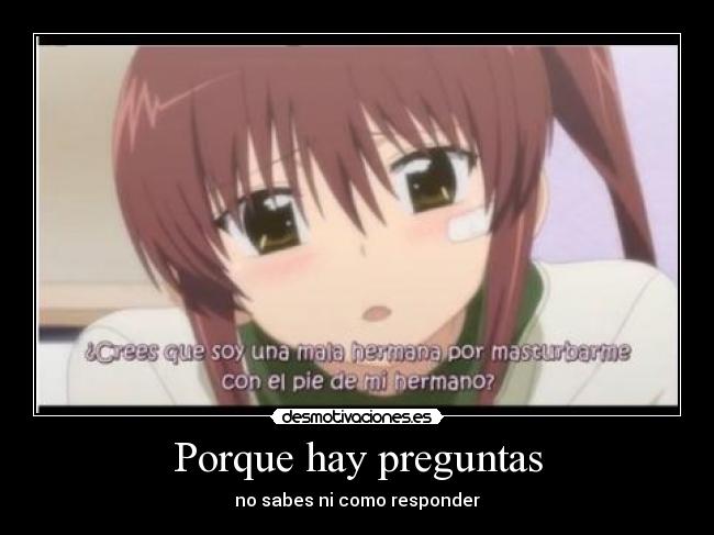 Porque hay preguntas - 