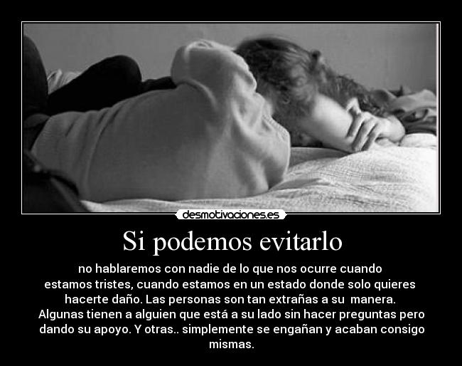 Si podemos evitarlo - 