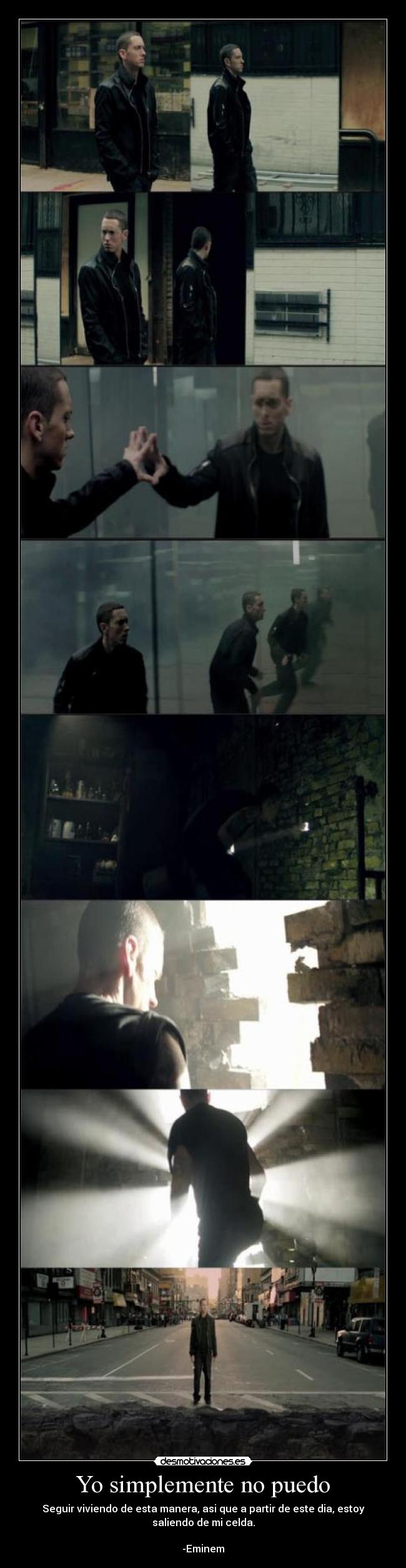 carteles eminem not afraid shady aftermath recovery album 2010 interescope desmotivaciones