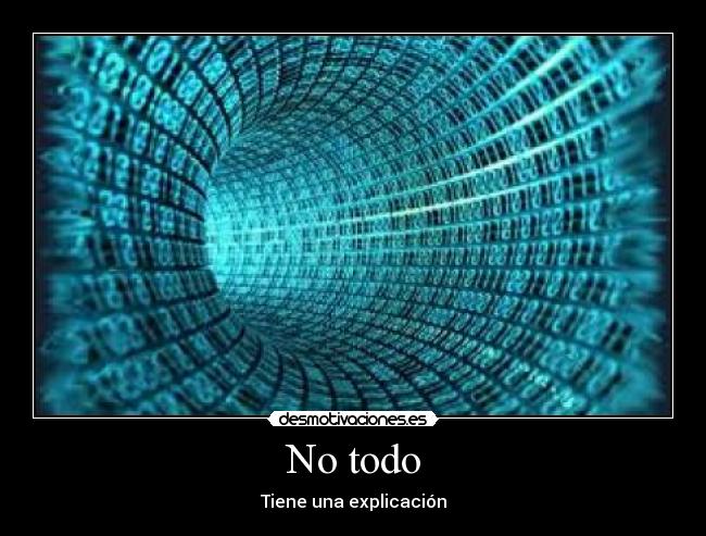 No todo -