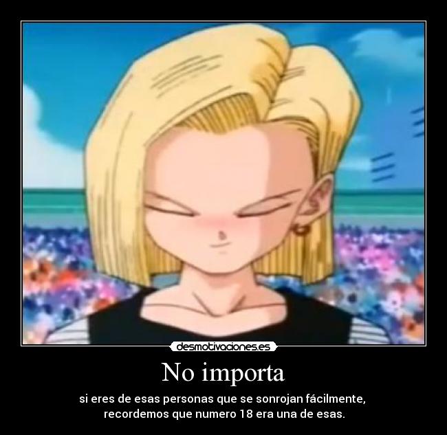 No importa - 