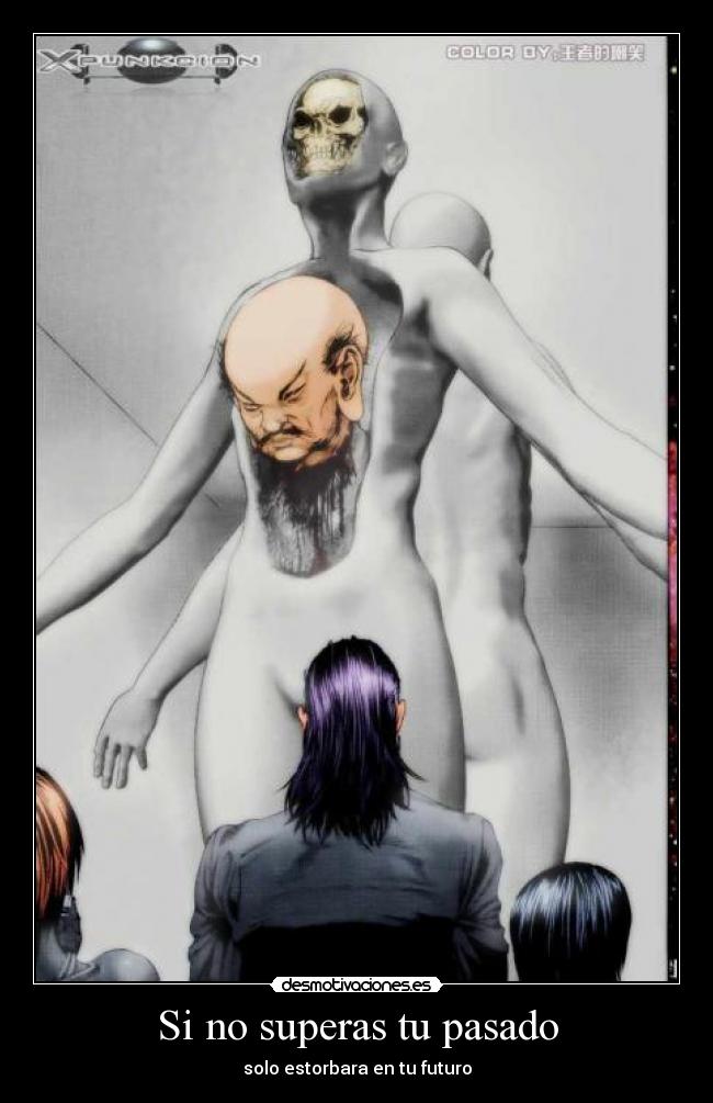 Si no superas tu pasado -