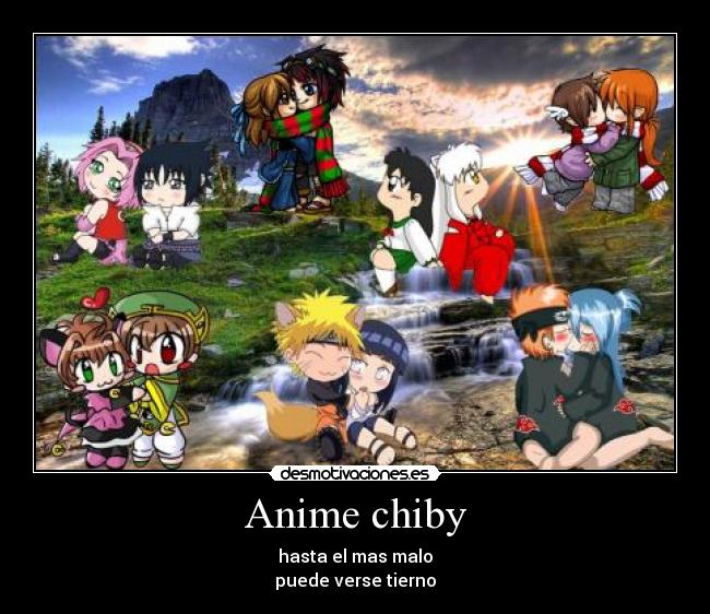 Anime chiby -