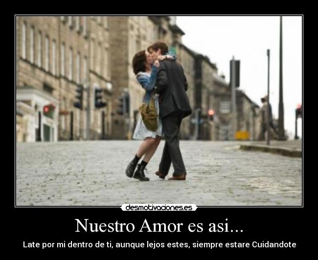 Nuestro Amor es asi... - 