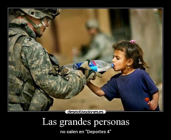 Las grandes personas - 