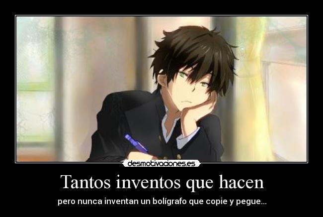 Tantos inventos que hacen - 