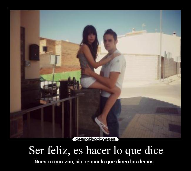 carteles ser feliz desmotivaciones