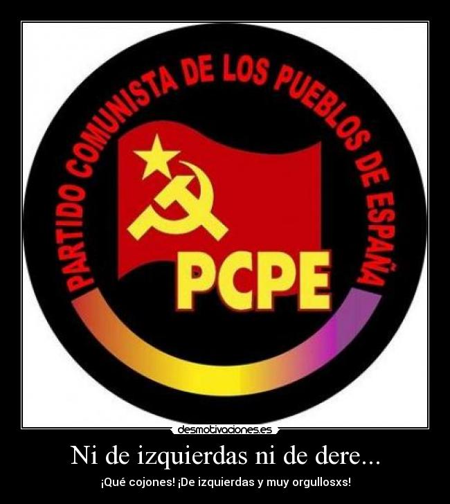 carteles partisas justiciaradical desmotivaciones