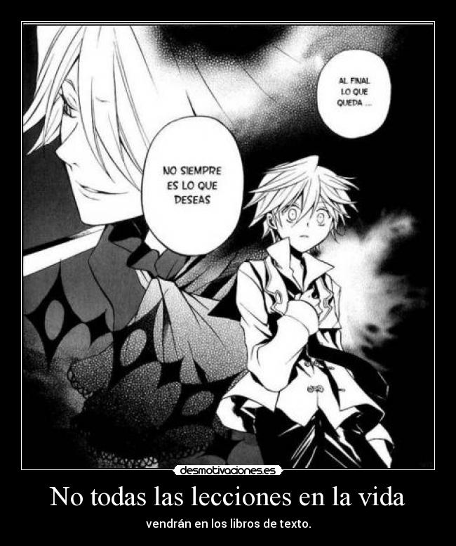 carteles vida harukaze raptorhunters 1291 pandora hearts break desmotivaciones