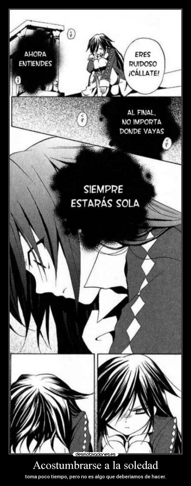 carteles soledad harukaze raptorhunters 1291 pandora hearts alice cuenta hoy que soy mas forever alone que nad desmotivaciones