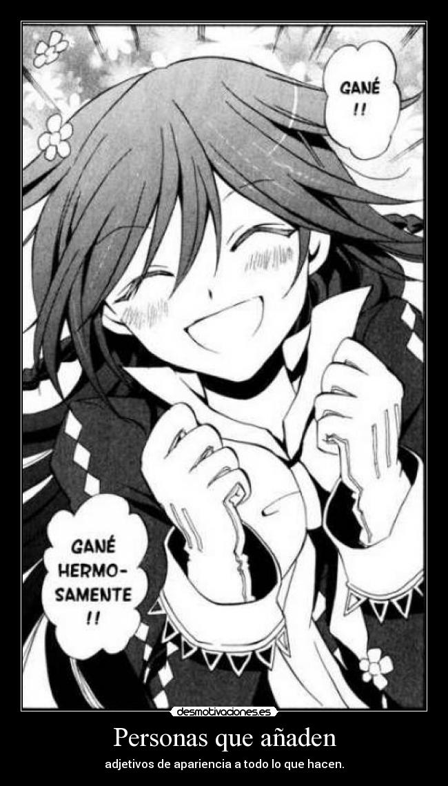 carteles harukaze raptorhunters 1291 pandora hearts alice odio mi mismo desmotivaciones