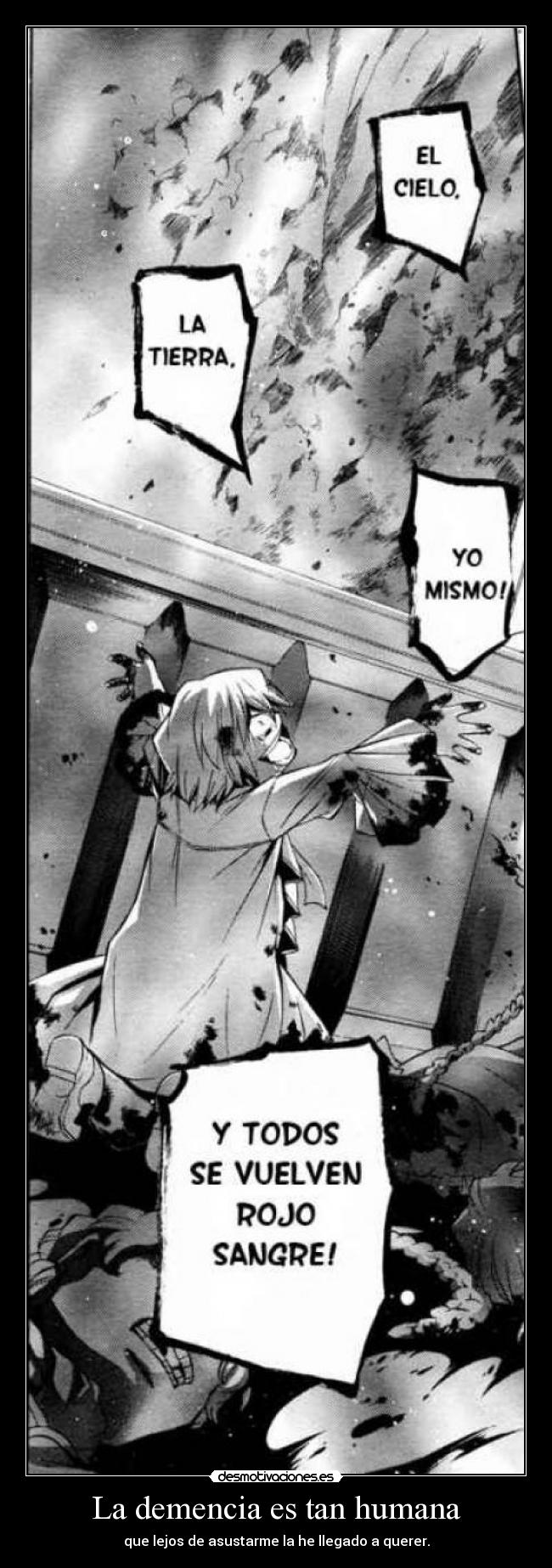 carteles harukaze raptorhunters 1291 pandora hearts vincent esta enfermo eso gusta ewe desmotivaciones