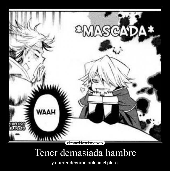 carteles harukaze raptorhunters 1291 pandora hearts break cartel estupido dio risa desmotivaciones