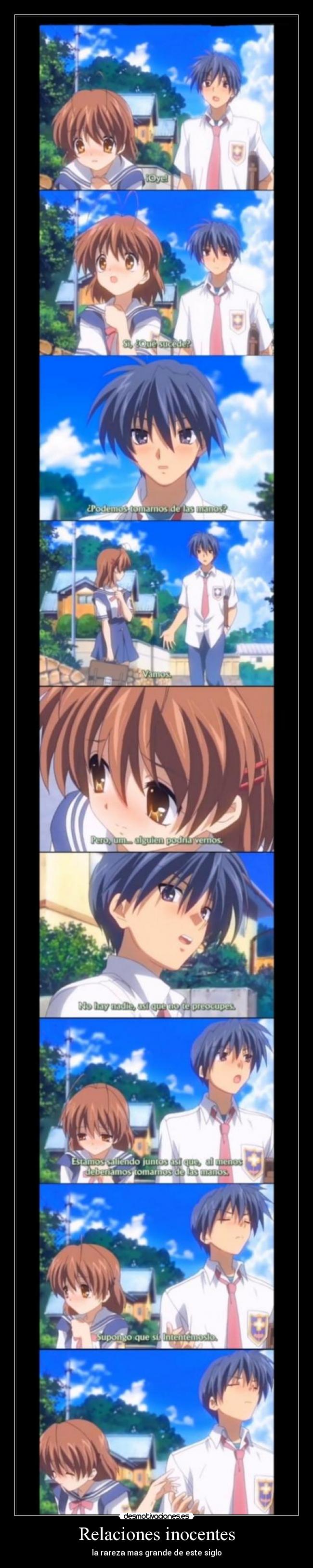 Relaciones inocentes - 