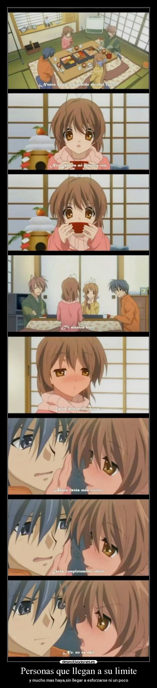 Personas que llegan a su limite -