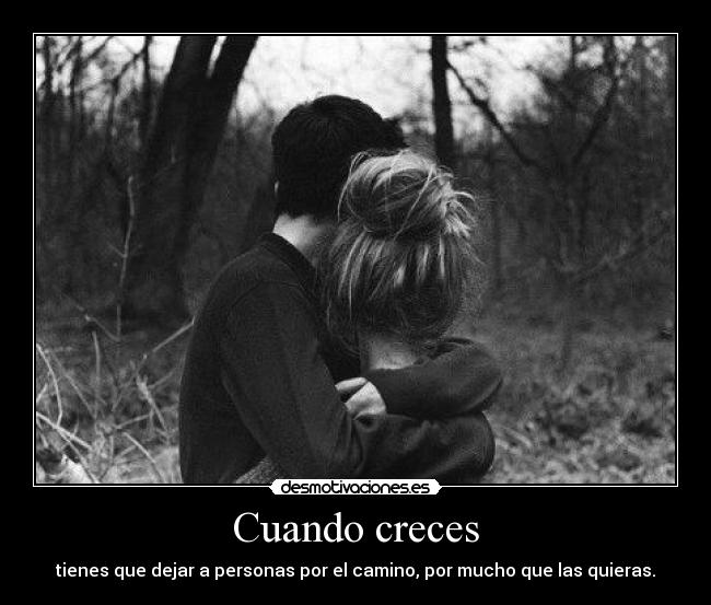 Cuando creces - 