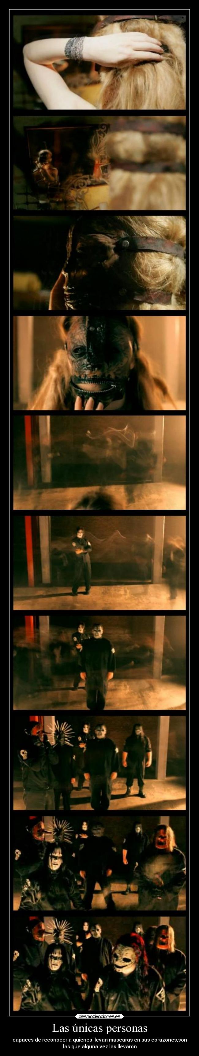 carteles slipknot vermillion desmotivaciones