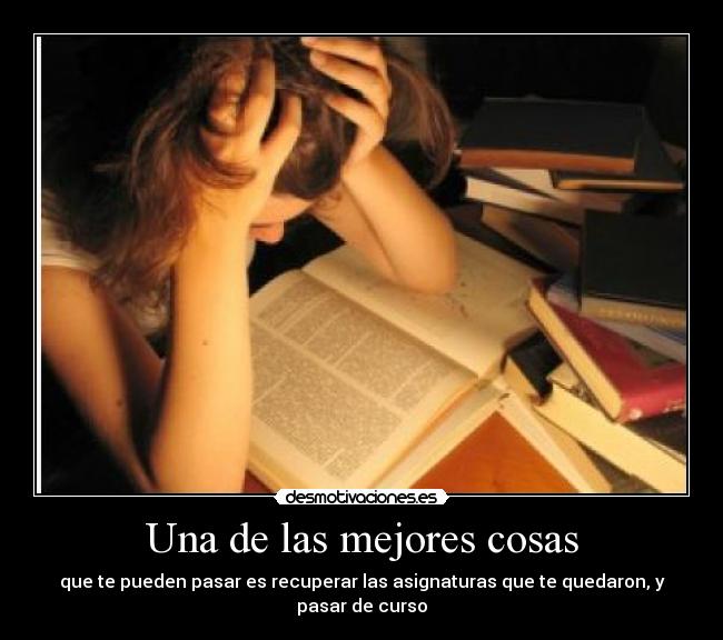 Una de las mejores cosas -