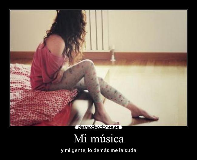 Mi música -