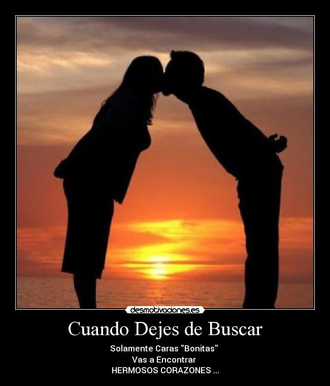 Cuando Dejes de Buscar -