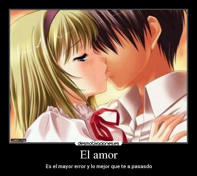 El amor - 