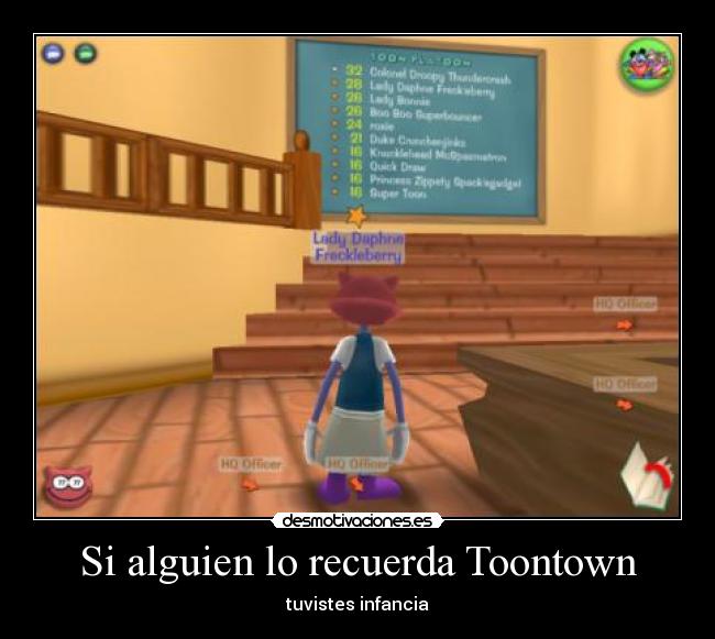 Si alguien lo recuerda Toontown - tuvistes infancia