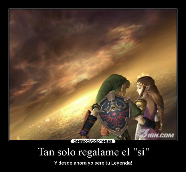 Tan solo regalame el si -