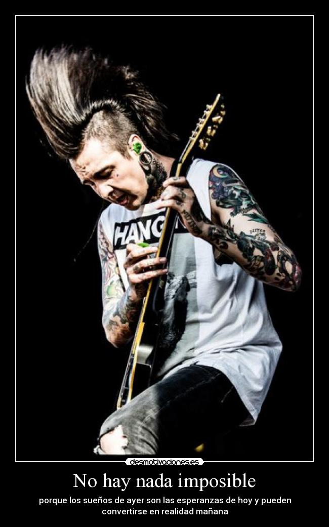 No hay nada imposible - 