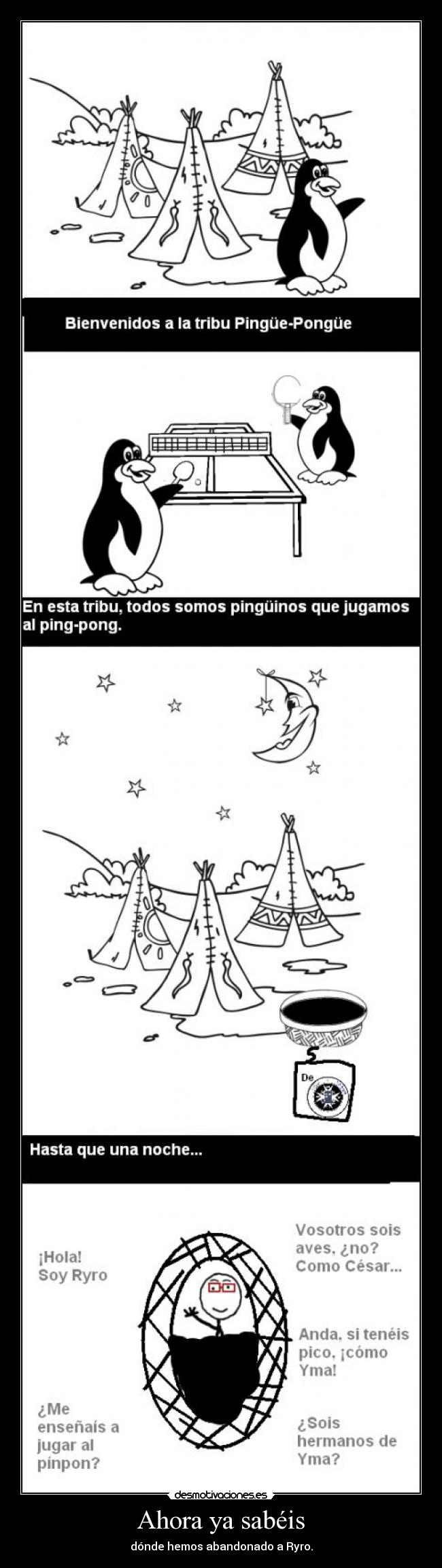 Ahora ya sabéis - dónde hemos abandonado a Ryro.