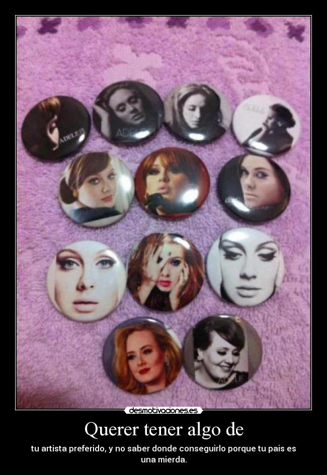 carteles argentina una mierda conseguire nada adele beatles queen otras bandas primer cartel desmotivaciones