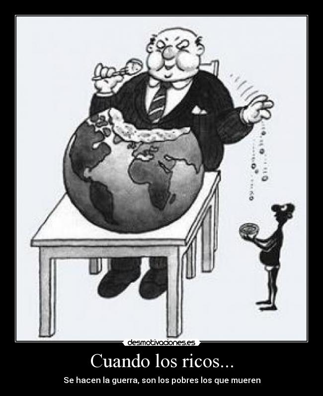 Cuando los ricos... - 