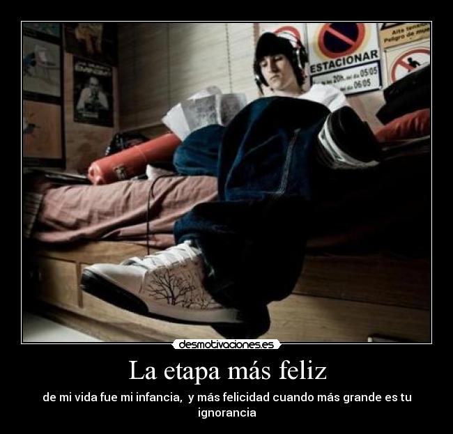 La etapa más feliz - 
