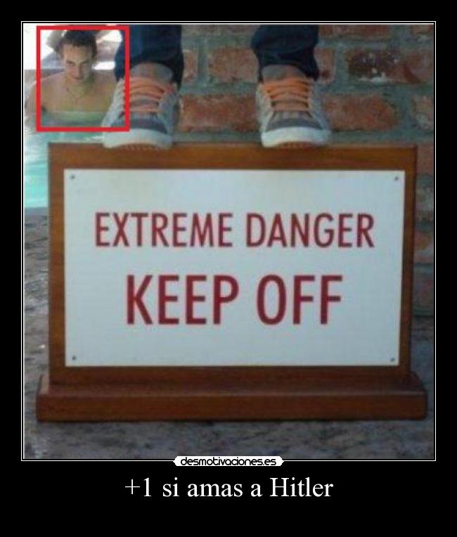 +1 si amas a Hitler - 