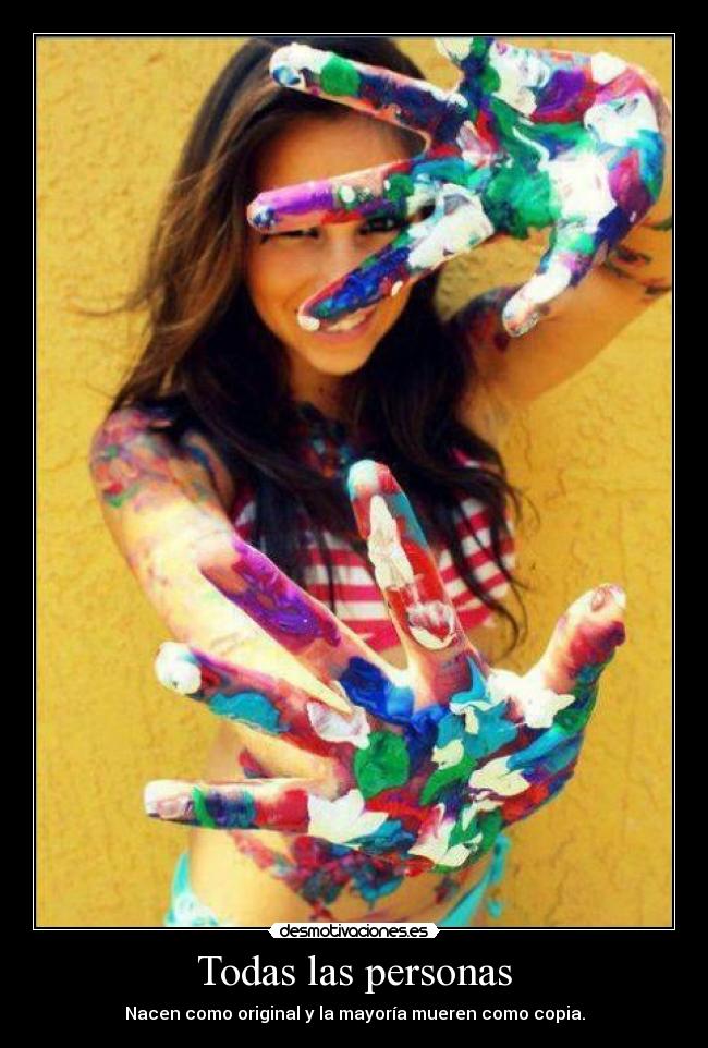 Todas las personas - 