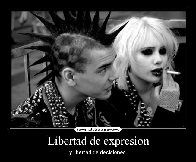Libertad de expresion -