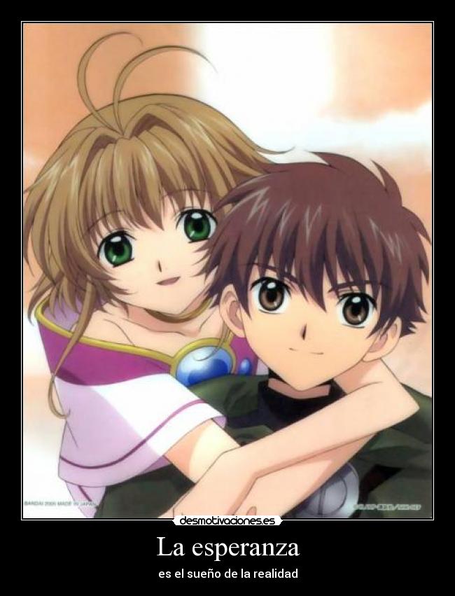 La esperanza - es el sueño de la realidad
