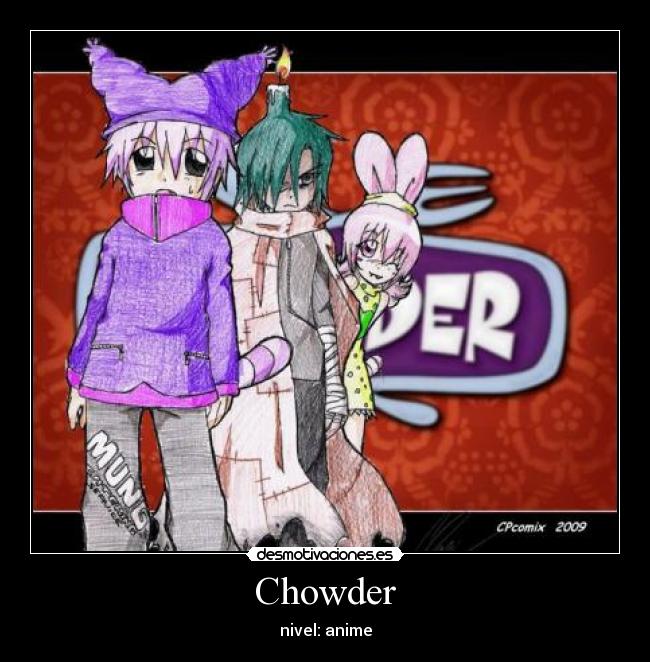 Chowder - nivel: anime