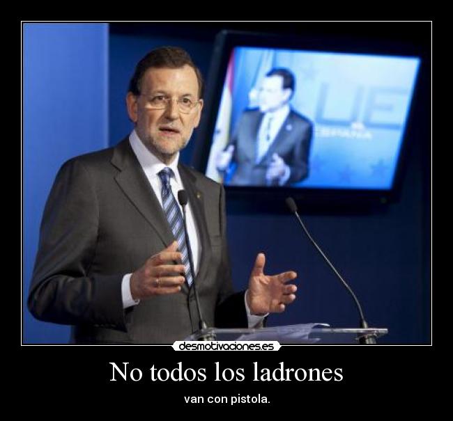 No todos los ladrones - 