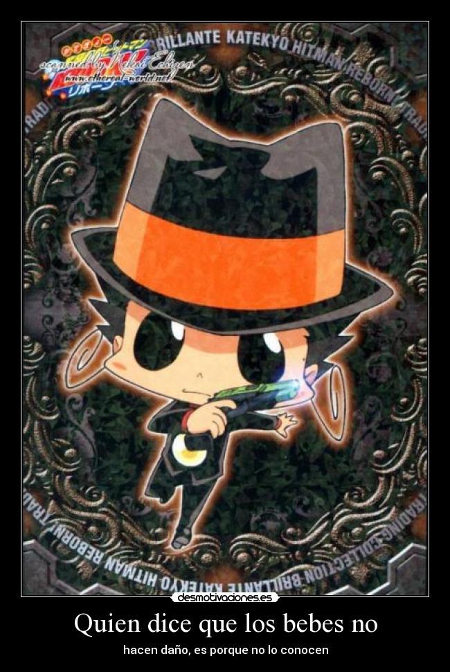 Quien dice que los bebes no -