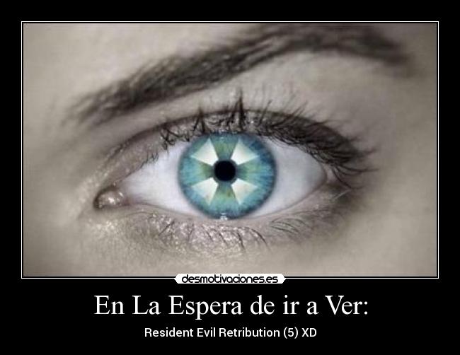 En La Espera de ir a Ver: -