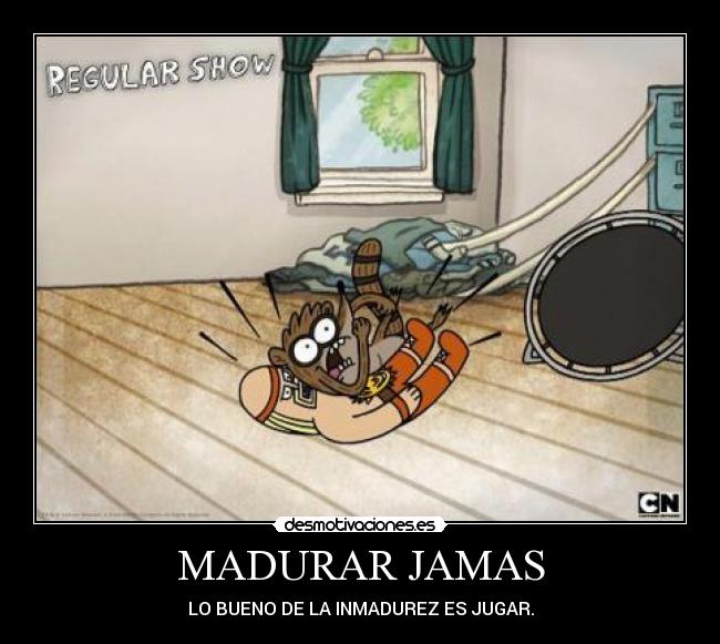 MADURAR JAMAS - 