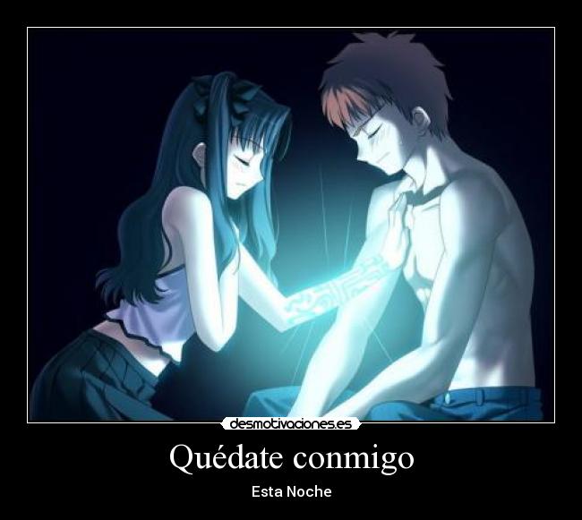 Quédate conmigo - 