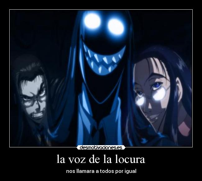 la voz de la locura - 